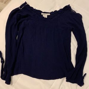 American Rag Off the Shoulder Top